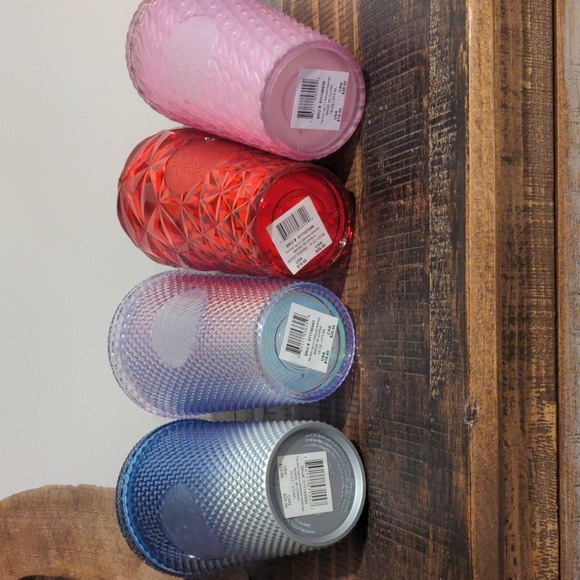 Starbucks Tumbler set of 4 16oz New - Picture 3 of 3